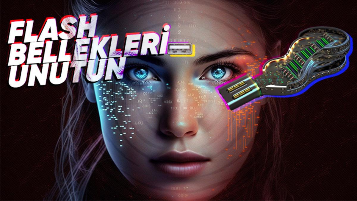 İnternetteki Bütün Verileri "İçimizde" Depolama Projesi: DNA’mıza Yükleyebilmek Ne Kadar Mümkün?