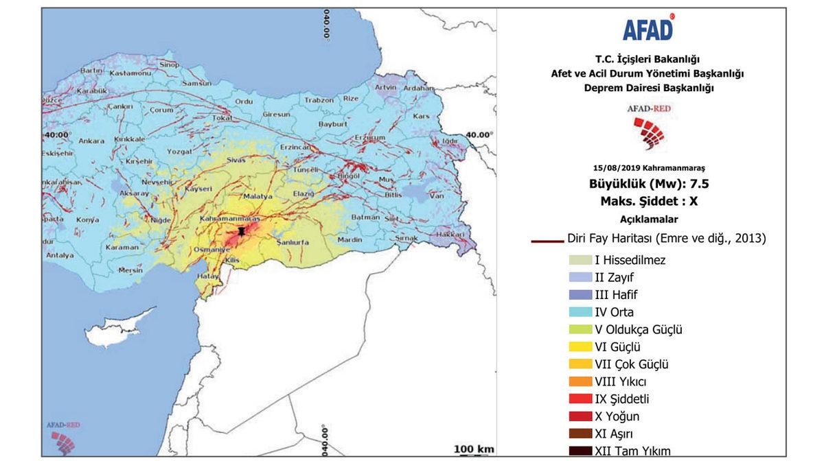 AFAD’ın Kahramanmaraş Hakkında 3 Yıl Önce Yayınladığı Kahreden Rapor: 