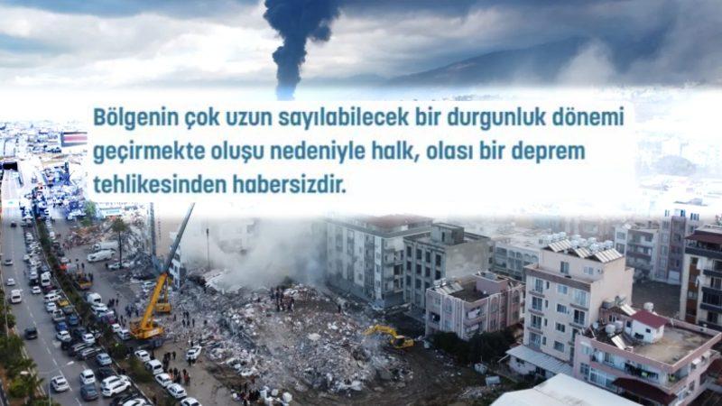 AFAD’ın Kahramanmaraş Hakkında 3 Yıl Önce Yayınladığı Kahreden Rapor: "Halk, Deprem Tehlikesinden Habersiz"