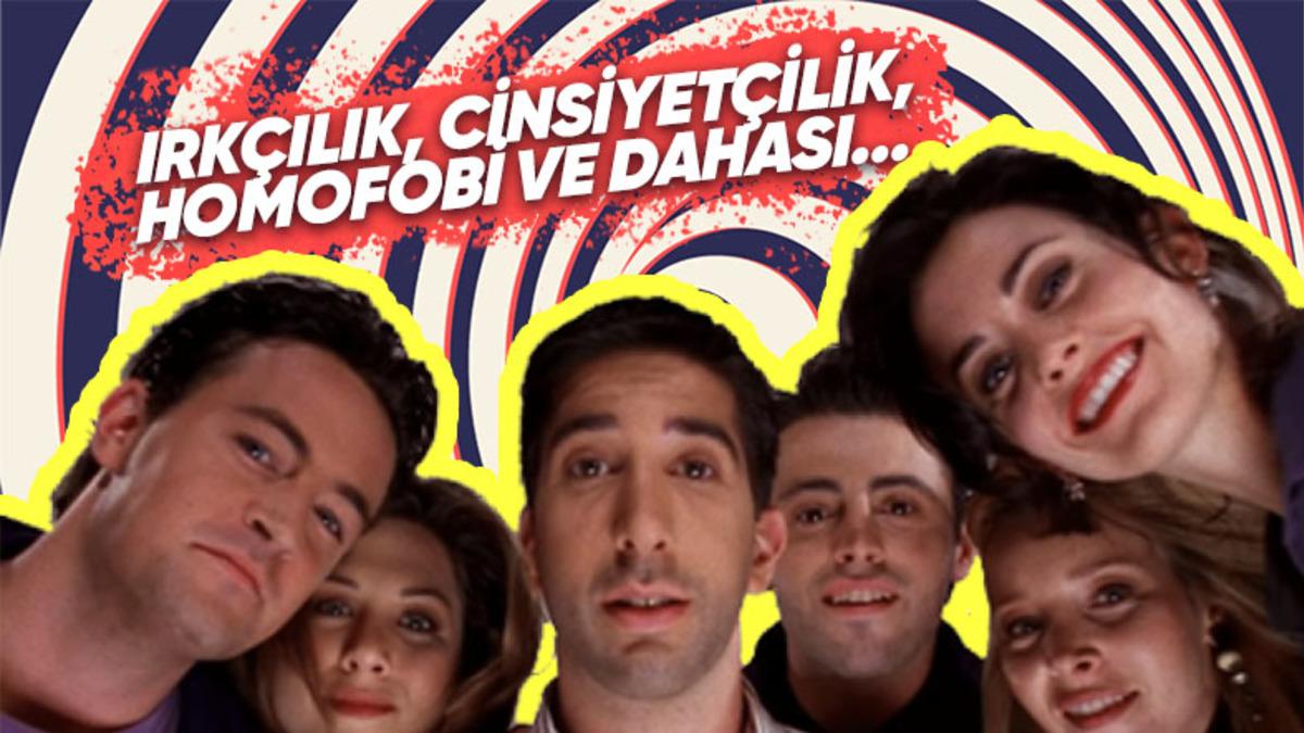 Günümüzde Yayınlansaydı Linç Yiyeceği Kesin Olan "Friends" Dizisindeki Bazı Olumsuz Unsurlar