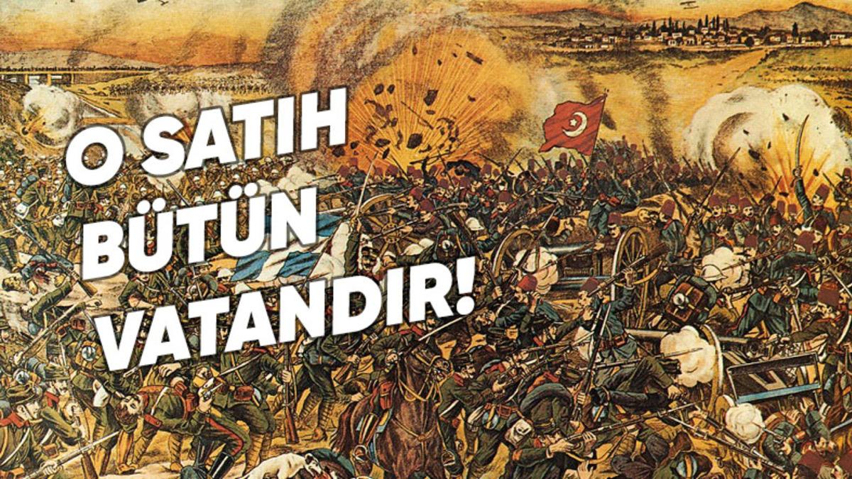Atatürk’ün ‘Hatt-ı Müdafaa Yoktur, Sath-ı Müdafaa Vardır.’ Sözü ile Türk Milletinin Kaderini Değiştirdiği Sakarya Meydan Muharebesi