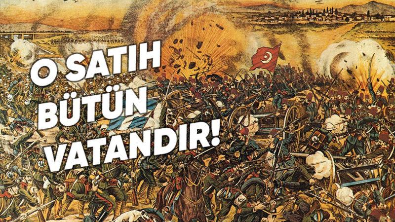 Atatürk’ün ‘Hatt-ı Müdafaa Yoktur, Sath-ı Müdafaa Vardır.’ Sözü ile Türk Milletinin Kaderini Değiştirdiği Sakarya Meydan Muharebesi