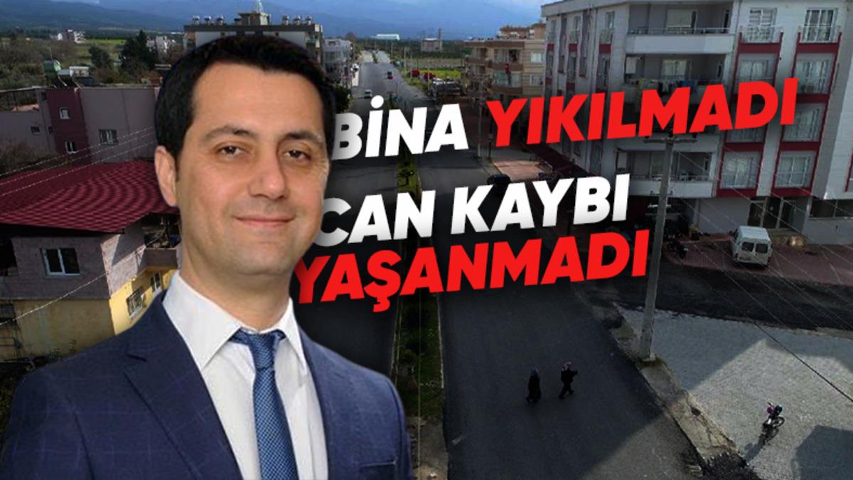 Hatay’da Tek Bir Binanın Bile Yıkılmadığı Erzin İlçesinin Belediye Başkanı Konuştu: “Kaçak Yapıya İzin Vermedim”