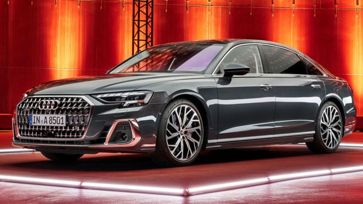 Gerçek Alman Panzeri: Her Detayıyla Kendine Hayran Bırakan 2022 Audi A8 Tanıtıldı