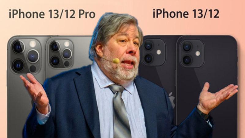 Apple Kurucularından Steve Wozniak: iPhone 12 ile iPhone 13 Arasındaki Farkı Anlayamadım (Biz de Kral, Biz de)