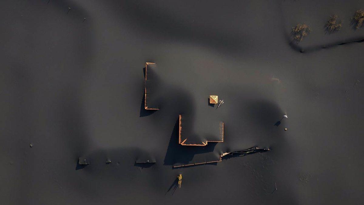 La Palma’da Devam Eden Yanardağ Felaketinin Boyutunu Gösteren Fotoğraflar