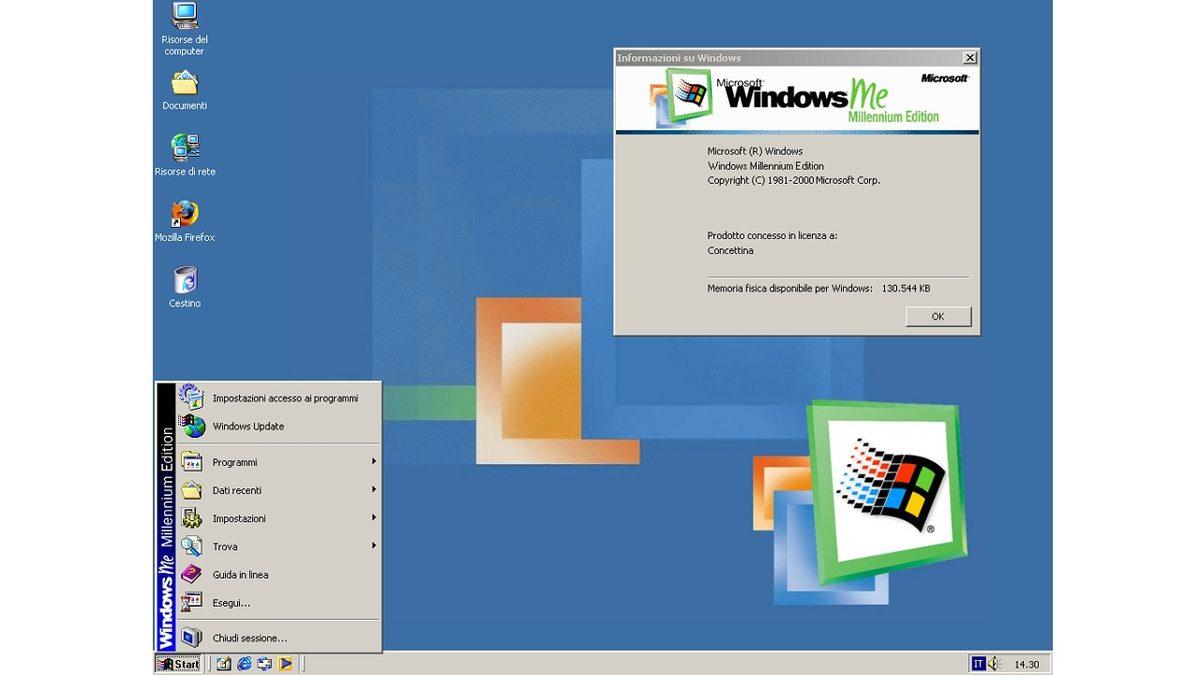 Az Kalsın ’Windows ME’ Adında Bir İşletim Sistemi Kullanacakmışız, Microsoft Eline Yüzüne Bulaştırmış