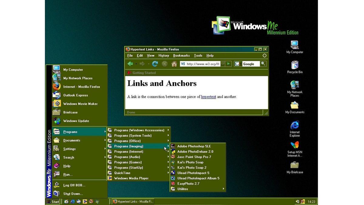 Az Kalsın ’Windows ME’ Adında Bir İşletim Sistemi Kullanacakmışız, Microsoft Eline Yüzüne Bulaştırmış