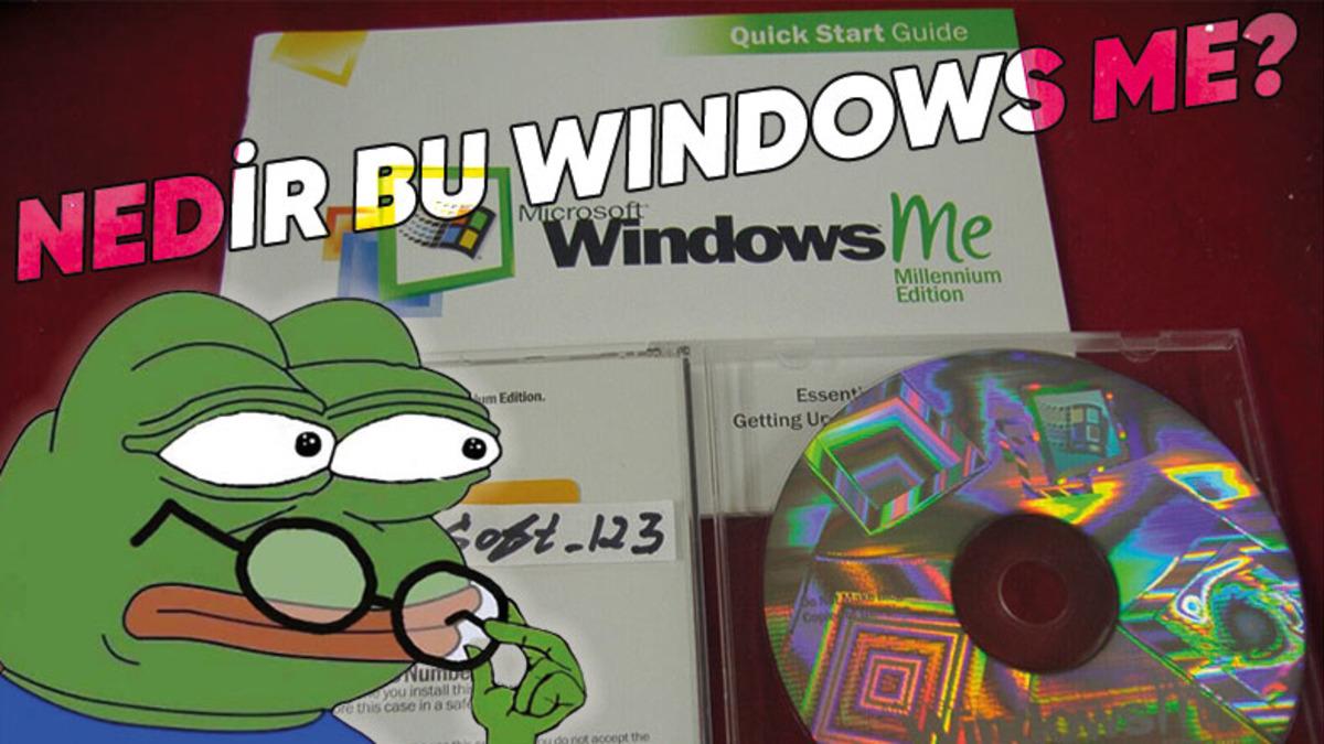 Az Kalsın ’Windows ME’ Adında Bir İşletim Sistemi Kullanacakmışız, Microsoft Eline Yüzüne Bulaştırmış