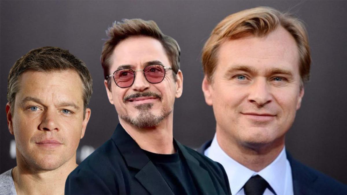Robert Downey Jr. ve Matt Damon, Atom Bombasının Keşfini Anlatacak Nolan Filmi Oppenheimer’ın Kadrosuna Katıldı
