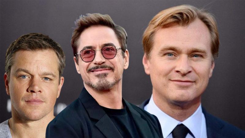 Robert Downey Jr. ve Matt Damon, Atom Bombasının Keşfini Anlatacak Nolan Filmi Oppenheimer’ın Kadrosuna Katıldı