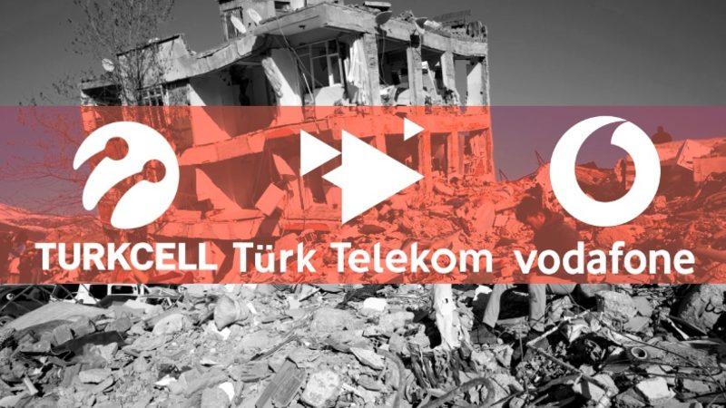 Turkcell, Deprem Bölgesindeki Baz İstasyonlarının Yüzde 98’inin Aktif Olduğunu Açıkladı!