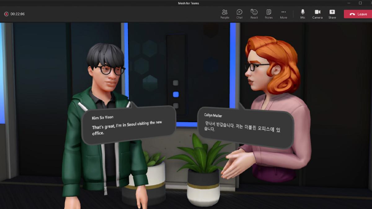 Facebook’tan Sonra Şimdi de Microsoft ’Metaverse’ Geliyor: Avatarınız ile Teams Görüşmesi Yapabileceksiniz