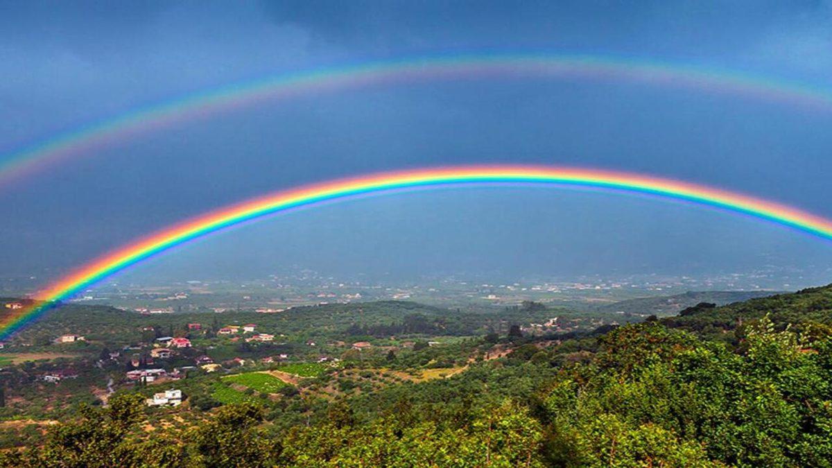 Gökkuşağının Başlangıç ve Bitiş Noktası Neden Çok Nadir Görünür? Altından Geçmek Bile Mümkün Değil!