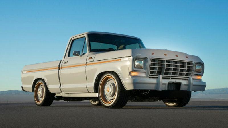 Ford, Neredeyse Tüm Amerikan Filmlerinde Yer Alan Külüstür Kamyonetinin ’Elektrikli’ Versiyonunu Tanıttı