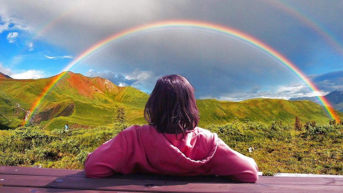 Gökkuşağının Başlangıç ve Bitiş Noktası Neden Çok Nadir Görünür? Altından Geçmek Bile Mümkün Değil!