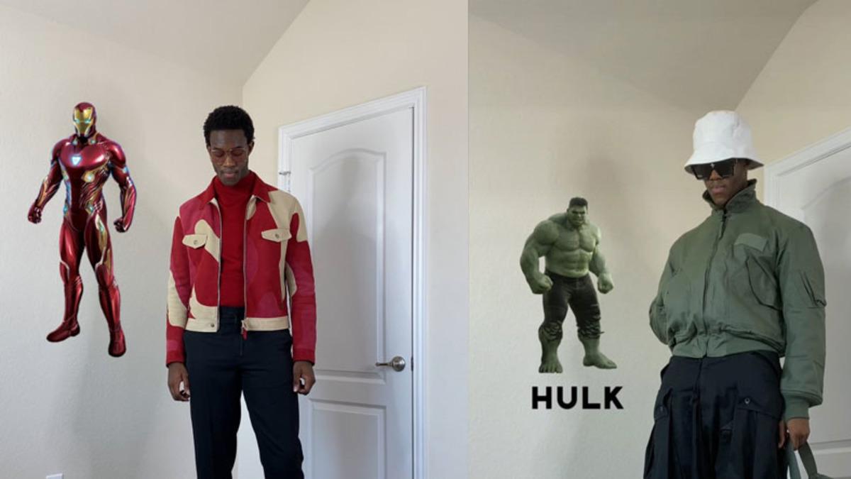 Günlük Kıyafetlerle Marvel’dan Fırlamışçasına Kombinler Sunan TikTok Videosu