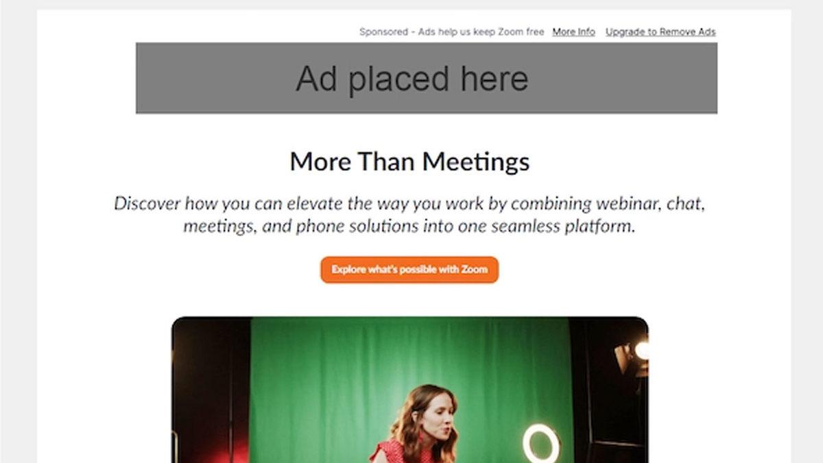 Pandemide Yıldızı Parlayan Zoom, Ücretsiz Kullanıcılarına Reklam Göstermeye Başlıyor