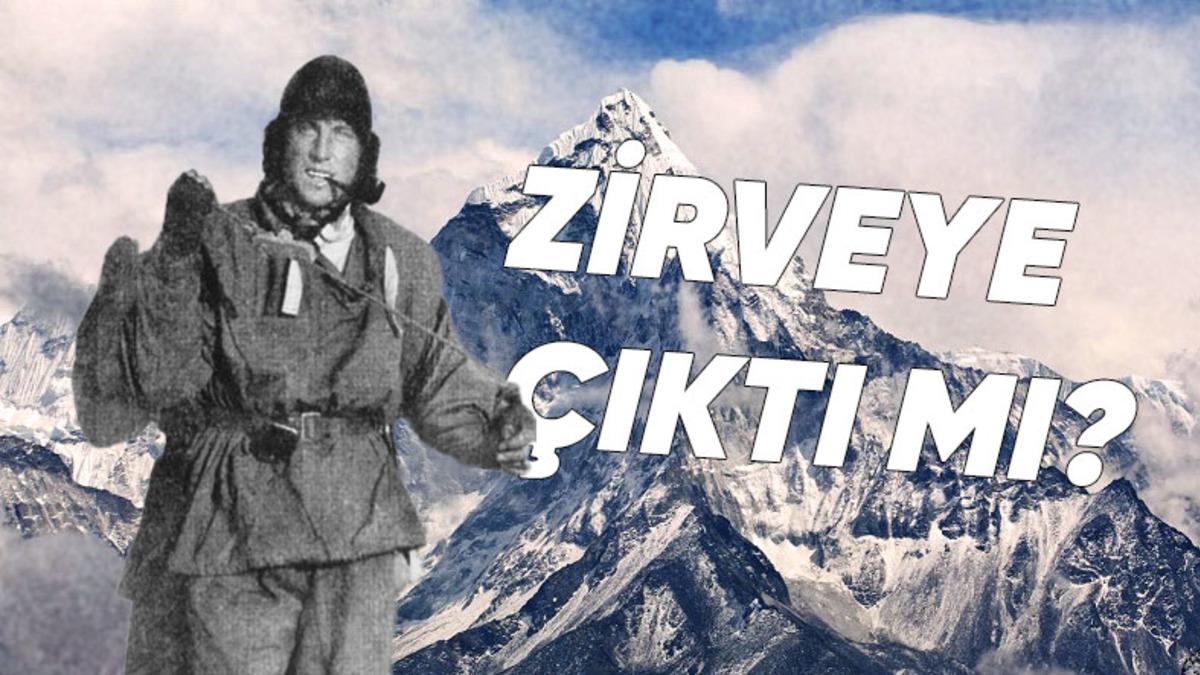 Cesedi Uzun Yıllar Sonra Everest Dağı’nda Bulunan Ancak Gizemi Hala Çözülemeyen Dağcı George Mallory’nin Hikayesi
