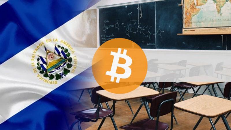 El Salvador, Bitcoin’den Kazandığı Parayla 20 Okul İnşa Edecek