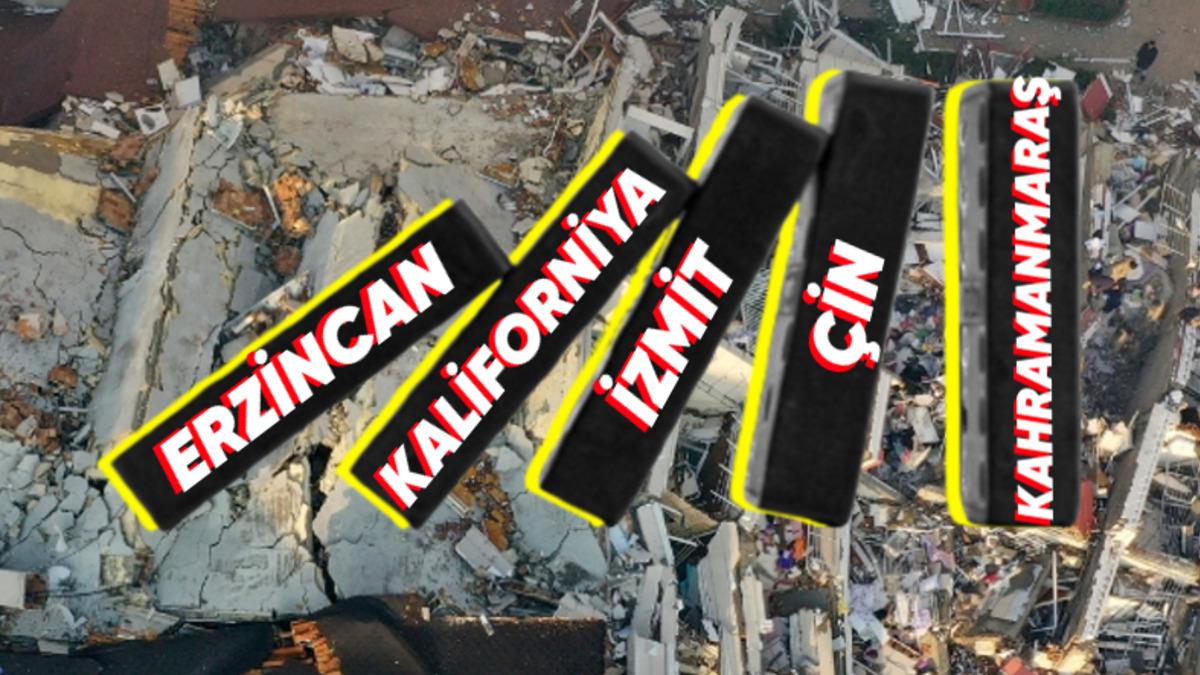 Bir Depremin Uzaktaki Diğer Depremleri Tetiklemesine Sebep Olan "Domino Etkisi"