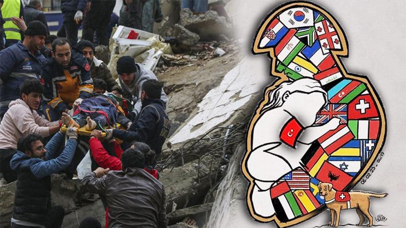 Dışişleri Bakanlığı, Yurtdışından Gelen Yardımlara Yönelik Verileri Paylaştı