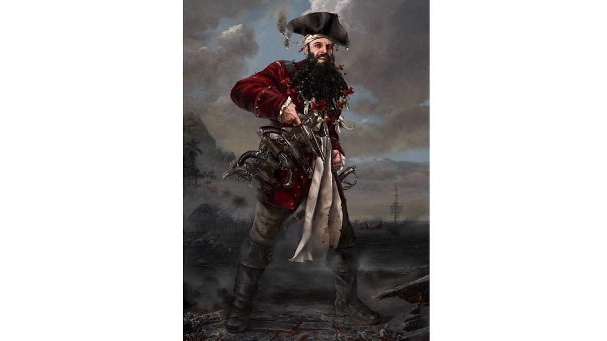 Okuyunca ‘Karayip Korsanları Gerçekmiş’ Diyeceksiniz: Kara Sakal Lakaplı Acımasız Korsan Edward Teach’in Tüyler Ürperten Hikayesi