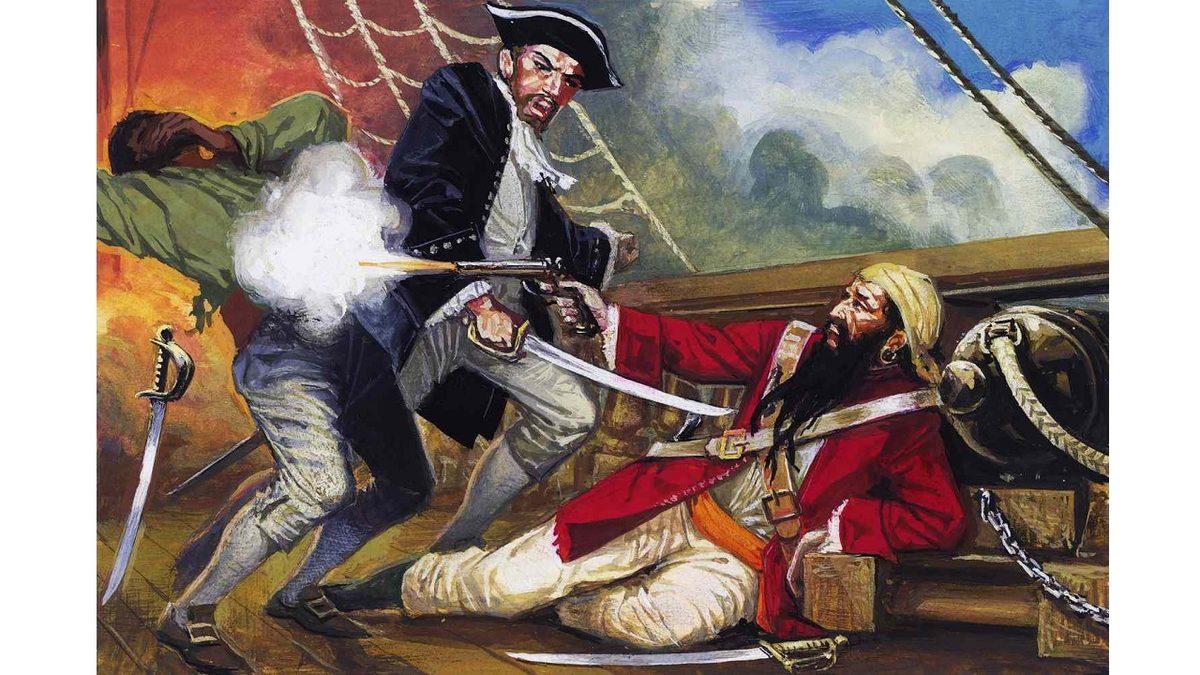 Okuyunca ‘Karayip Korsanları Gerçekmiş’ Diyeceksiniz: Kara Sakal Lakaplı Acımasız Korsan Edward Teach’in Tüyler Ürperten Hikayesi