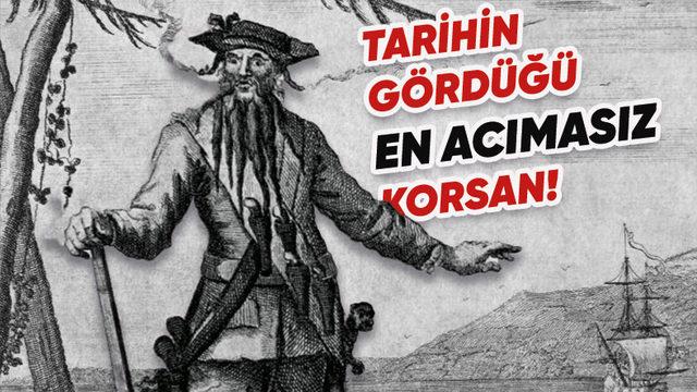 Okuyunca ‘Karayip Korsanları Gerçekmiş’ Diyeceksiniz: Kara Sakal Lakaplı Acımasız Korsan Edward Teach’in Tüyler Ürperten Hikayesi