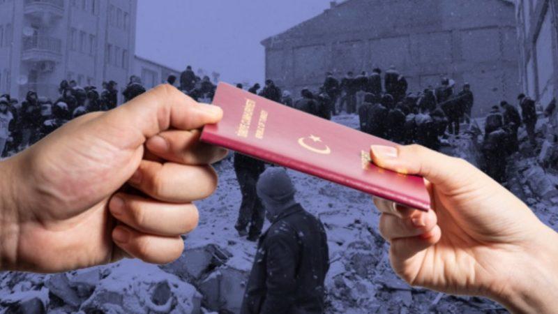 Avrupa Ülkelerinde Bulunan Türk Vatandaşlarının Depremzede Yakınları İçin Vize Başvuru Kolaylığı Sağlanacak
