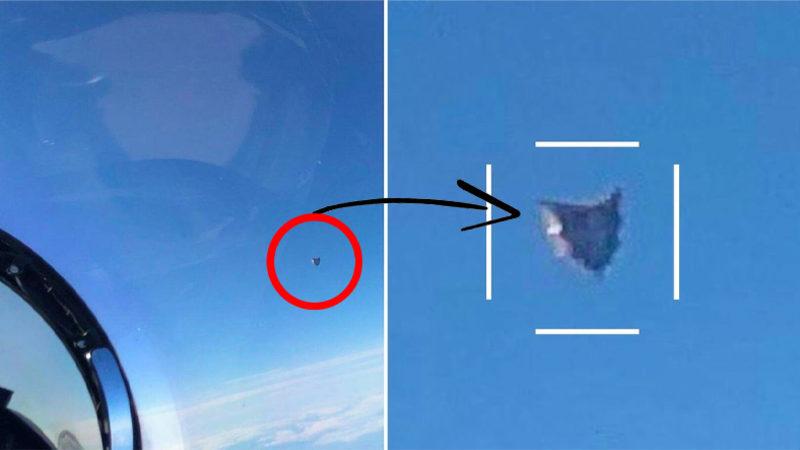 ABD Savunma Bakanlığı, Sekizgen Şeklinde Bir UFO Düşürdüğünü Açıkladı