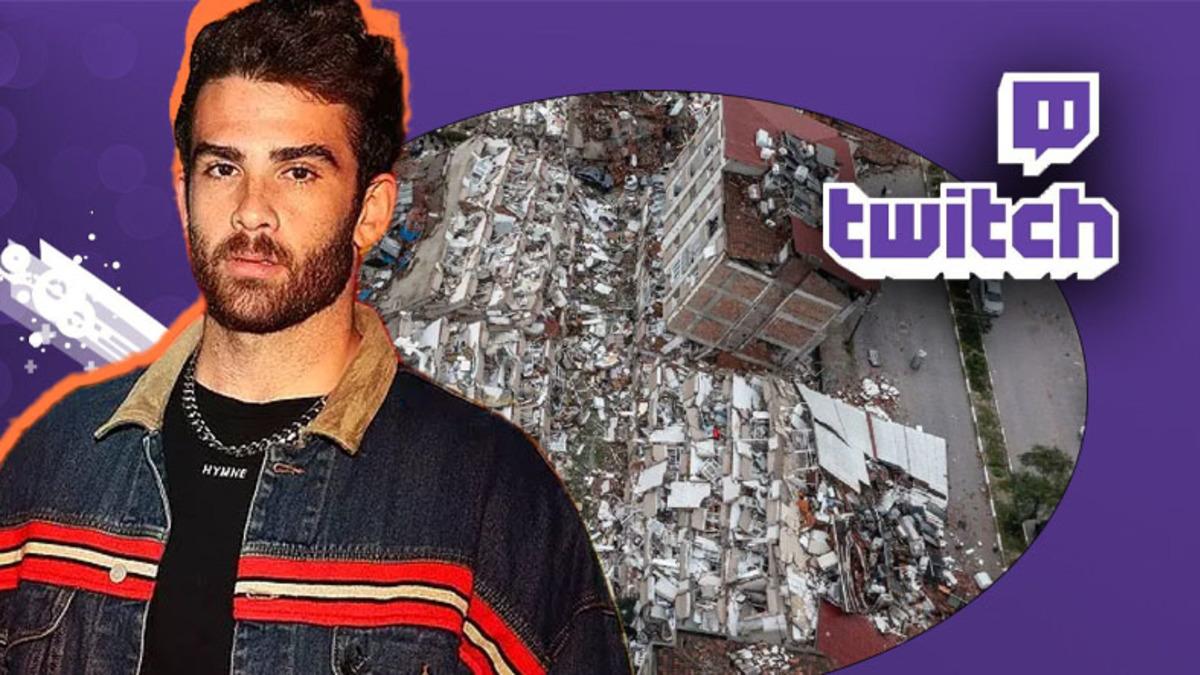 HasanAbi’den Yabancı Twitch Yayıncılarının Depreme Duyarsız Kalmaları Hakkında Açıklama: "Onların Gözünde İnsan Değilsiniz"