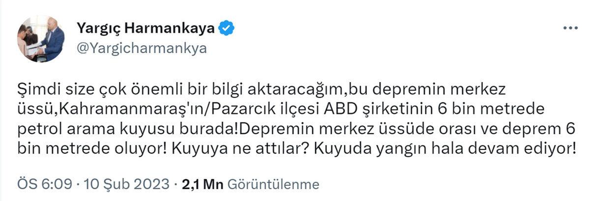 Depremin İlk Gününden Bu Yana Karşımıza Çıkan Tüm Asılsız İddialar ve Komplo Teorileri