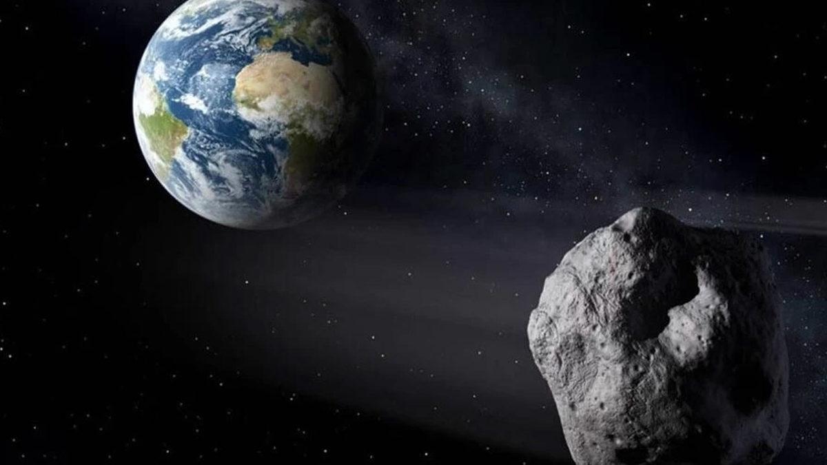 Buzdolabı Büyüklüğünde Bir Göktaşı, Dünya’yı Sıyırıp Geçtikten Sonra Anca Fark Edildi