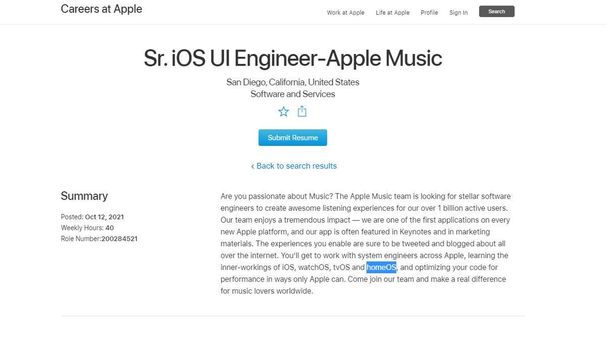 Apple’ın “Evinizi iPhone’a Dönüştürmesi Muhtemel” Yeni İşletim Sistemi Bir Kez Daha Ortaya Çıktı