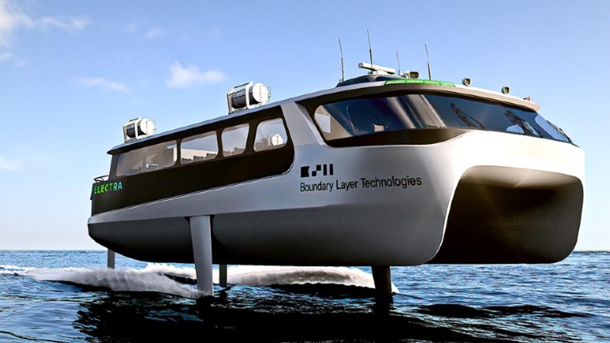 Electra ile Tanışın: Karşınızda Tamamen Elektrikle Çalışan ve ‘Uçabilen’ Feribot