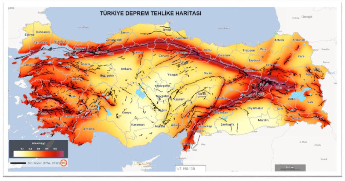 Baktığınız Bu Deprem Riski Haritası Aslında Güncel Değil! Peki Ne Kadar Riskte Olduğumuzu Nereden Bileceğiz?
