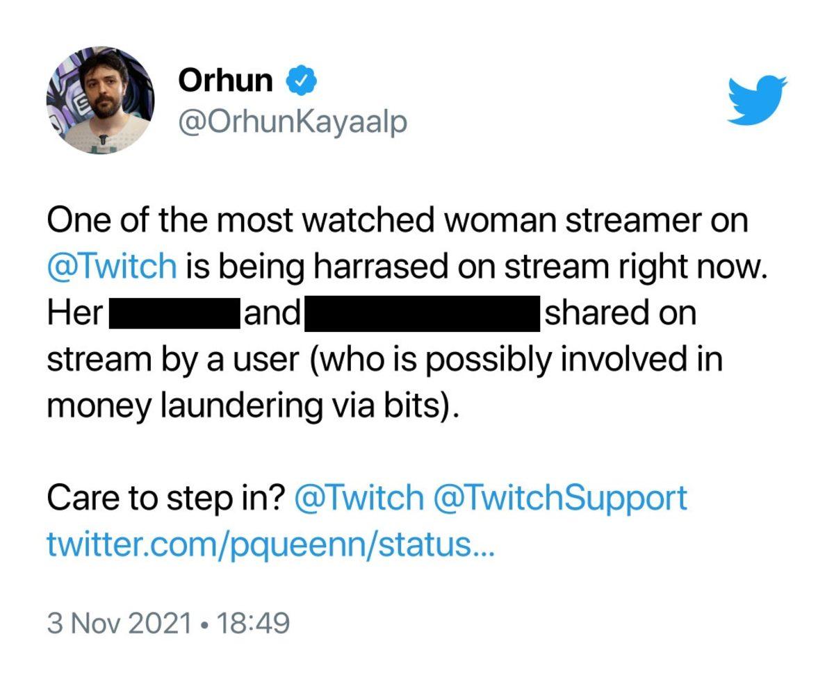 Twitch Mafyası Şimdi de Kendini Savunan Yayıncılara Saldırmaya Başladı: Yayın Sırasında Pqueen’in Kişisel Bilgileri Paylaşıldı