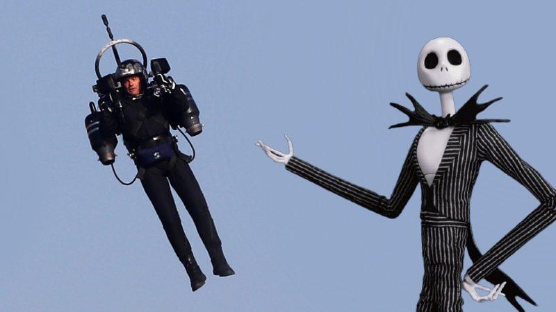 Bütün Büyüsü Kaçtı: ABD Semalarında Uçan Gizemli Jet Pack’li Adamın ’Balon’ Olduğu Ortaya Çıktı