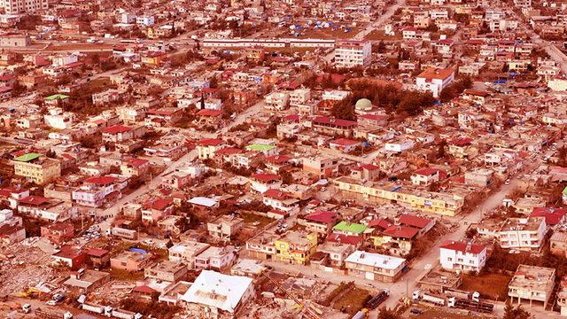 Gaziantep’in Nurdağı İlçesi Tamamen Yıkılıp Yeniden İnşa Edilecek