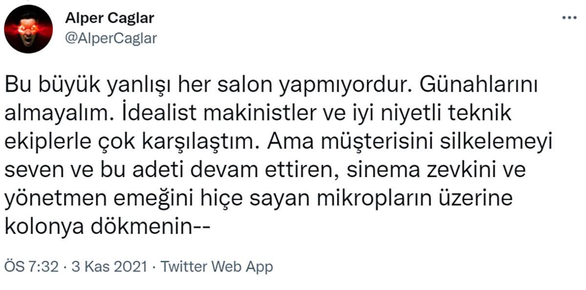 Sinemaya da Gizli Zam Gelmiş: Sinema Salonlarının ‘Tasarruf’ İçin Filmlerin Işığını Kıstığı Öne Sürüldü