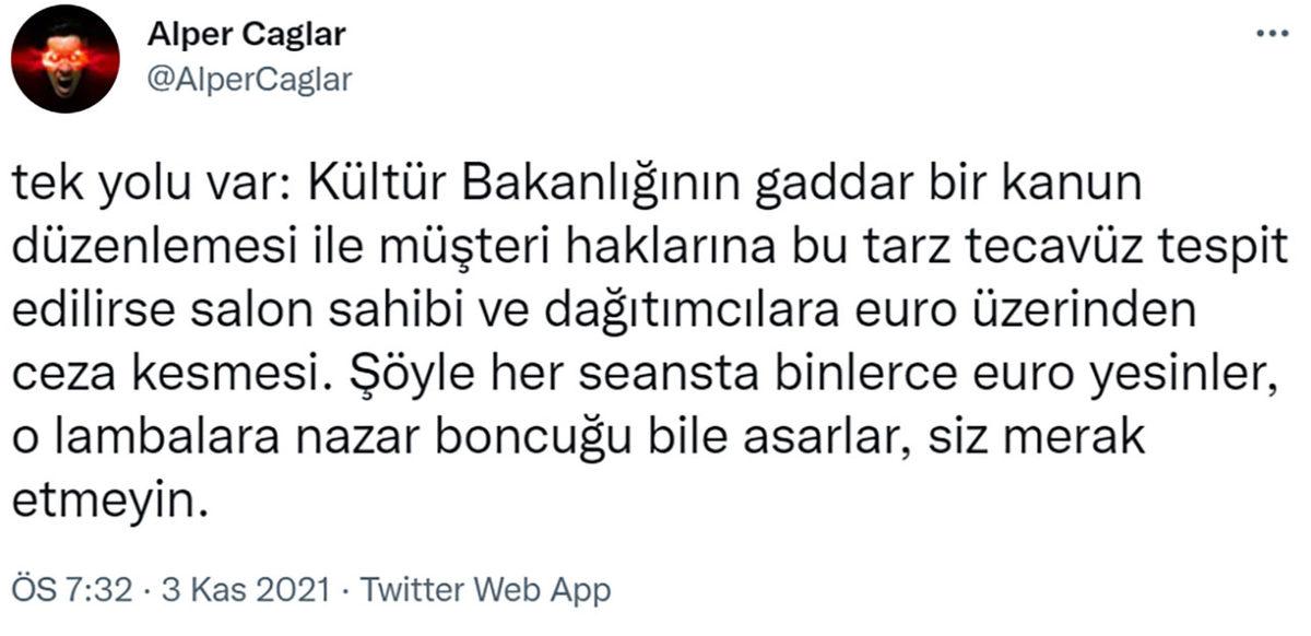 Sinemaya da Gizli Zam Gelmiş: Sinema Salonlarının ‘Tasarruf’ İçin Filmlerin Işığını Kıstığı Öne Sürüldü