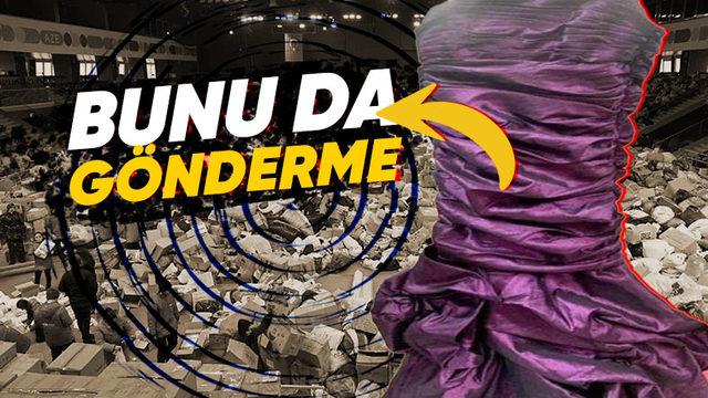 Deprem Bölgesine Göndereceğiniz Yardım Kolilerini Hazırlarken Dikkat Etmeniz Gerekenler