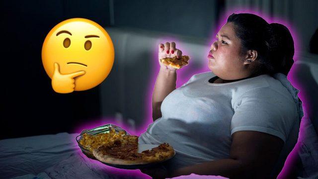 Gecenin Köründe Kalkıp İstemsizce Yemek Yemenize Neden Olan Garip Rahatsızlık: ‘Gece Yeme Sendromu’ Nedir?