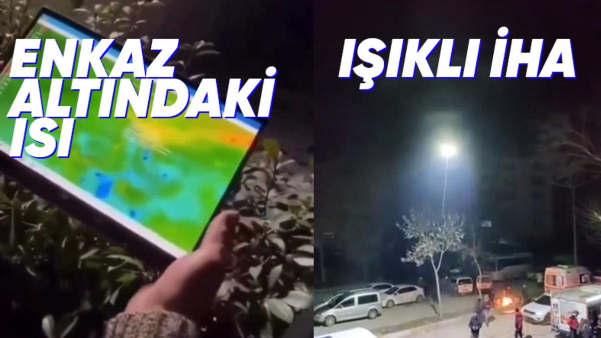 Enkaz Altından Kurtarma Çalışmalarında Ekipler Tarafından Kullanılan Teknolojiler