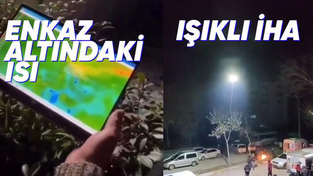 Enkaz Altından Kurtarma Çalışmalarında Ekipler Tarafından Kullanılan Teknolojiler
