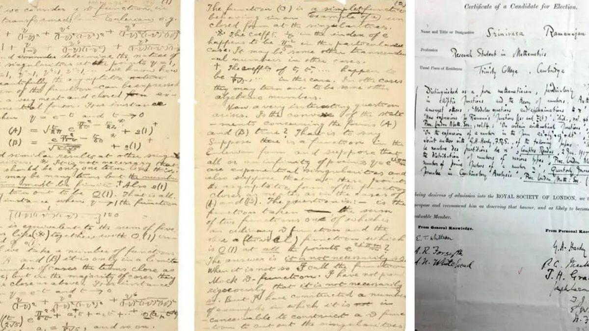 Yıllar Önce Oluşturduğu Formüller Sayesinde Bugün Kara Delik Hesaplamaları Yapılan Matematikçi Srinivasa Ramanujan’ın Filmlere Konu Olan Hikayesi