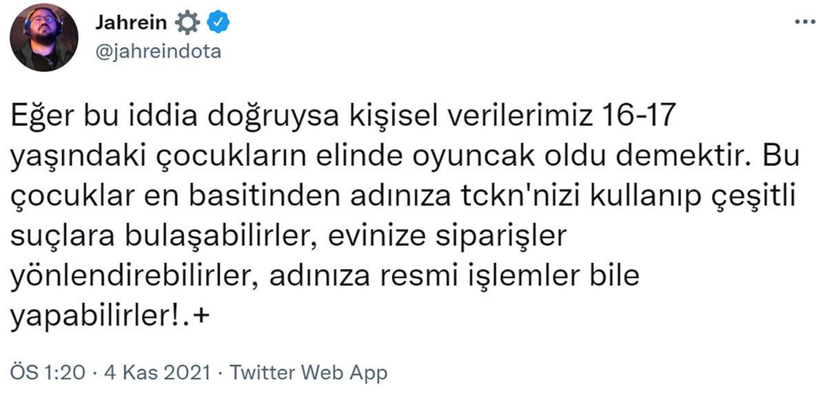 Jahrein, Twitch Yayıncılarının Kişisel Bilgilerinin Nasıl İfşalandığını Açıkladı: Hepimiz Tehlike Altındayız