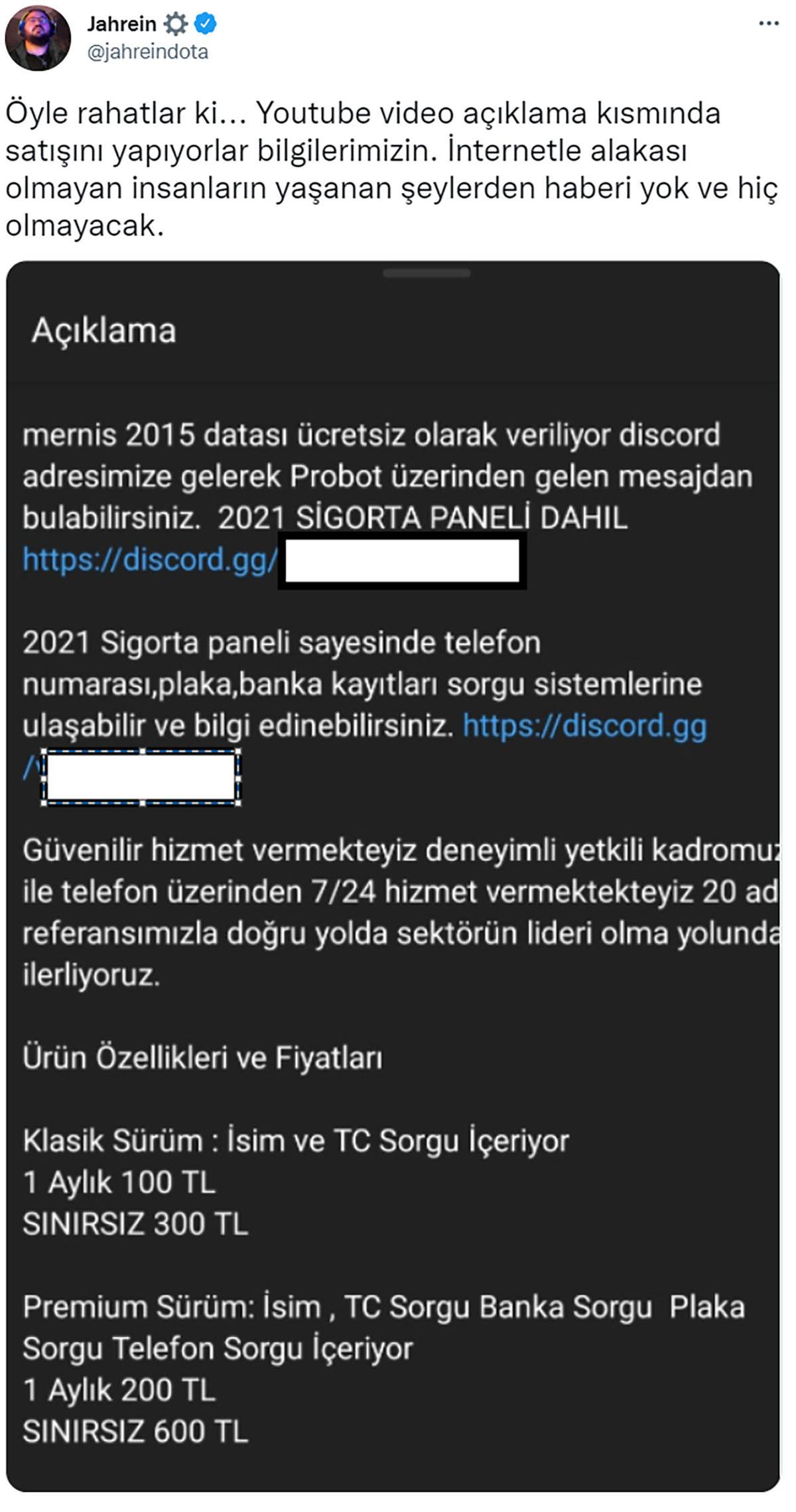 Jahrein, Twitch Yayıncılarının Kişisel Bilgilerinin Nasıl İfşalandığını Açıkladı: Hepimiz Tehlike Altındayız