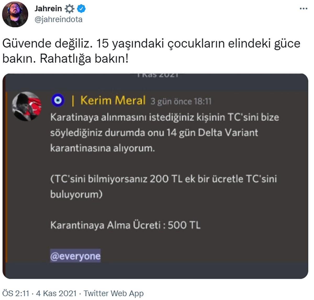 Jahrein, Twitch Yayıncılarının Kişisel Bilgilerinin Nasıl İfşalandığını Açıkladı: Hepimiz Tehlike Altındayız